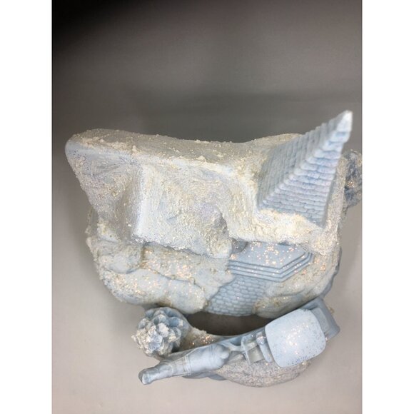 Vtg Tampa Bay Mold Co Light Up Christmas Village Snow Scene Holiday Decor 2000 - Picture 9 of 16